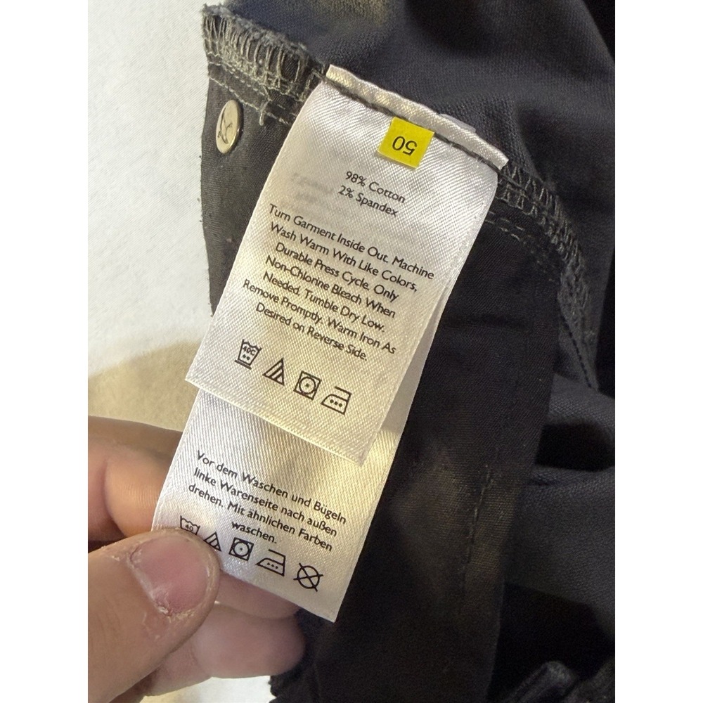 Eddie Bauer Women's Size 6 Corduroy Pants Boyfriend Slim Fit , Leg‎ Relaxed Gray - Picture 8 of 9
